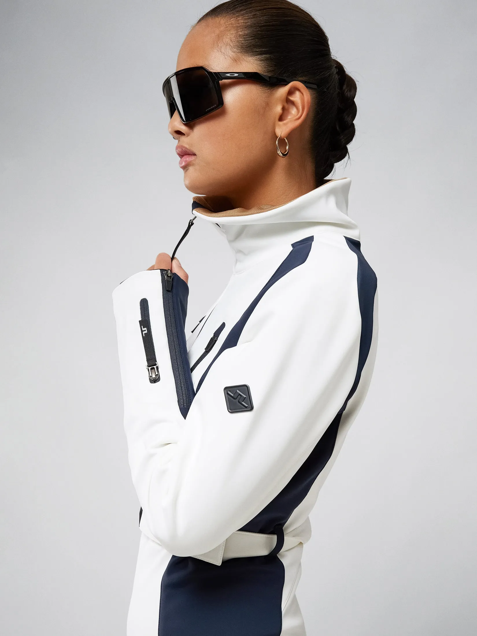 Stanford Jumpsuit / White