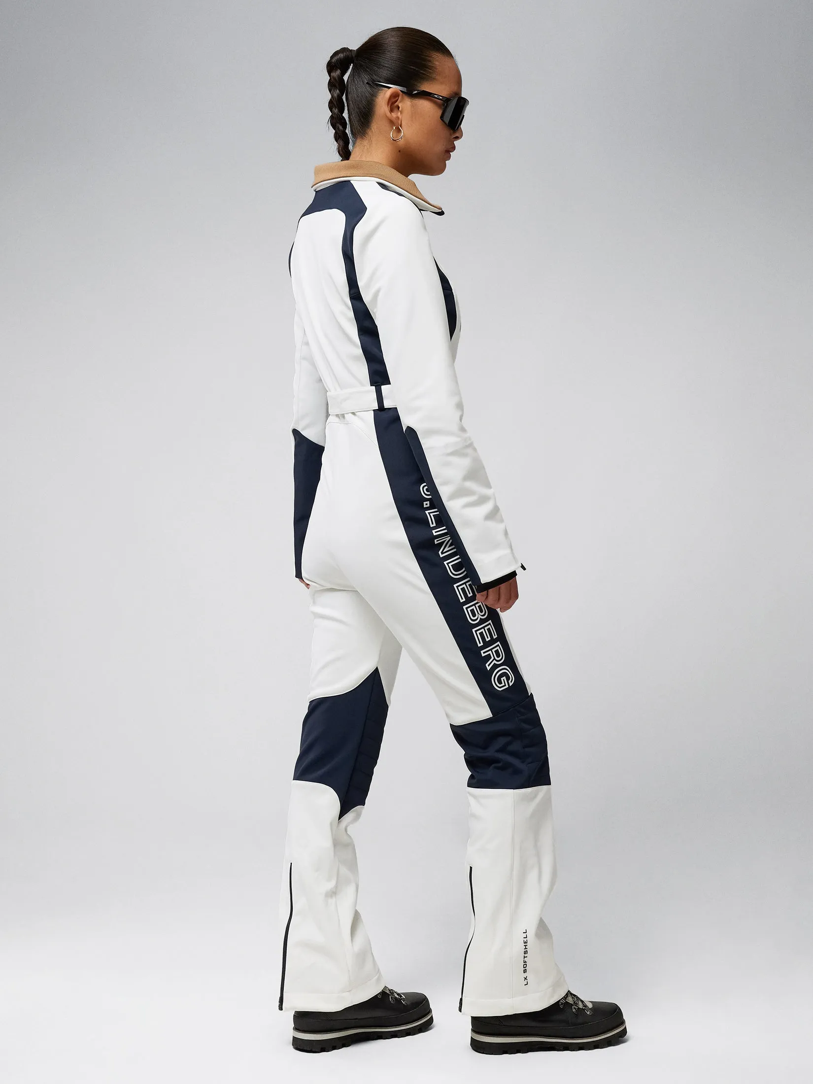 Stanford Jumpsuit / White