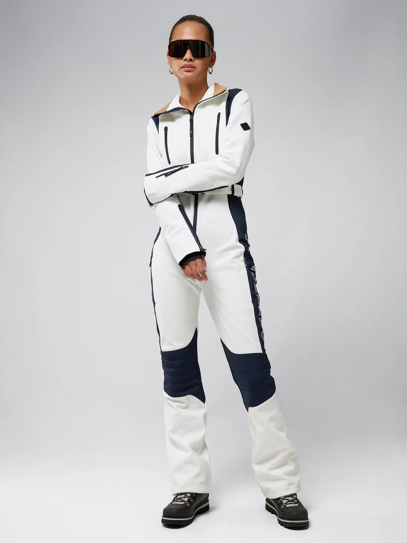 Stanford Jumpsuit / White