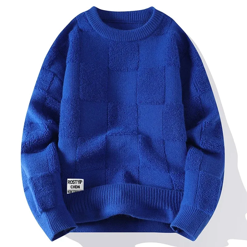 TC Knitted Casual Vintage Sweaters