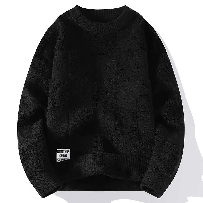 TC Knitted Casual Vintage Sweaters