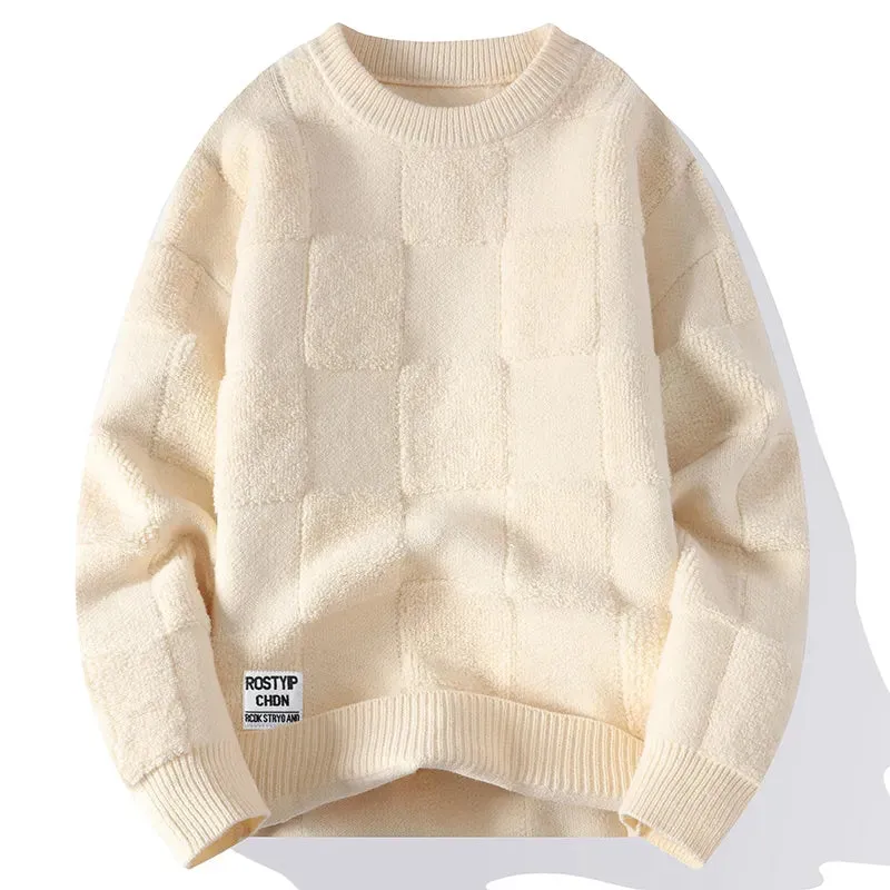 TC Knitted Casual Vintage Sweaters
