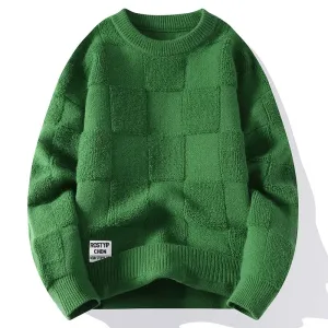 TC Knitted Casual Vintage Sweaters