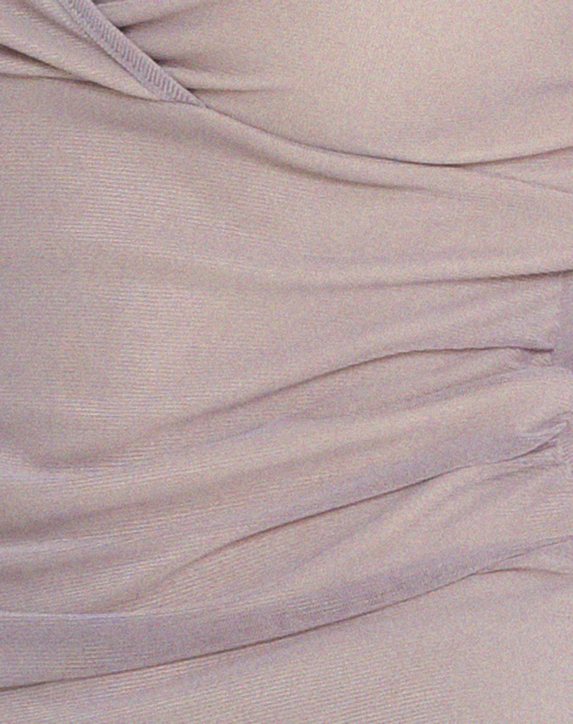 Waca Top in Light Grey with Cream Lining