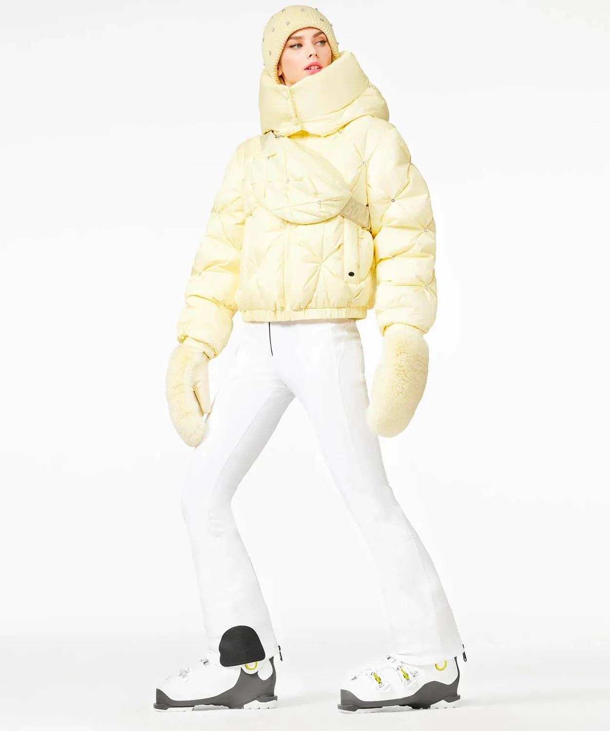 Women's Glare Ski Jacket with crystals by Swarovski®